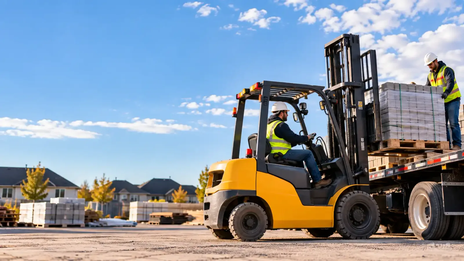 Forklift Rental in Central Falls, RI